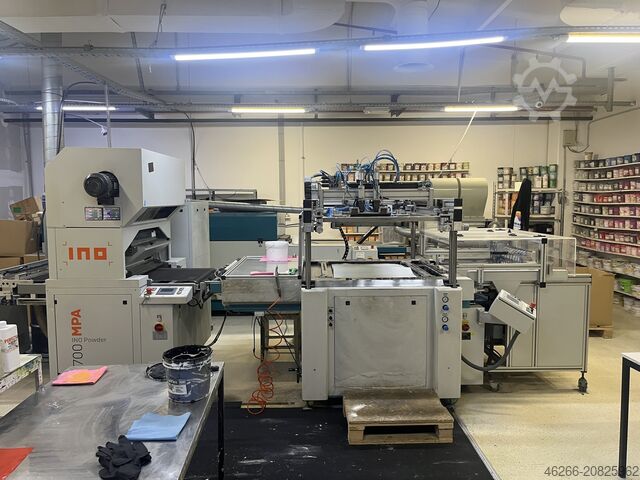 Automatic screen printing machine Ino Ino Print SA2