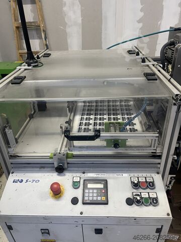 Automatic screen printing machine Ino Ino Print SA2