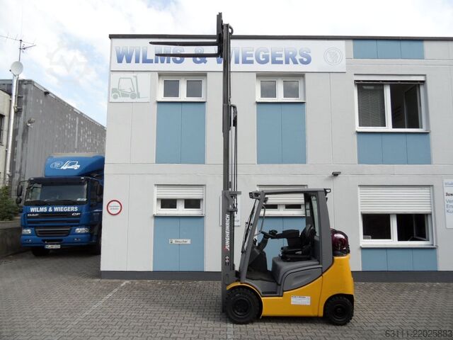Empilhador de GPL Jungheinrich TFG 316s - Triplex - Wetterschutz