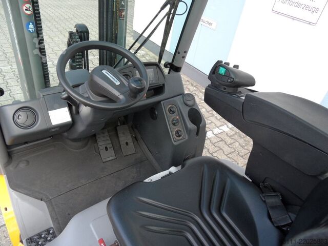 Empilhador de GPL Jungheinrich TFG 316s - Triplex - Wetterschutz