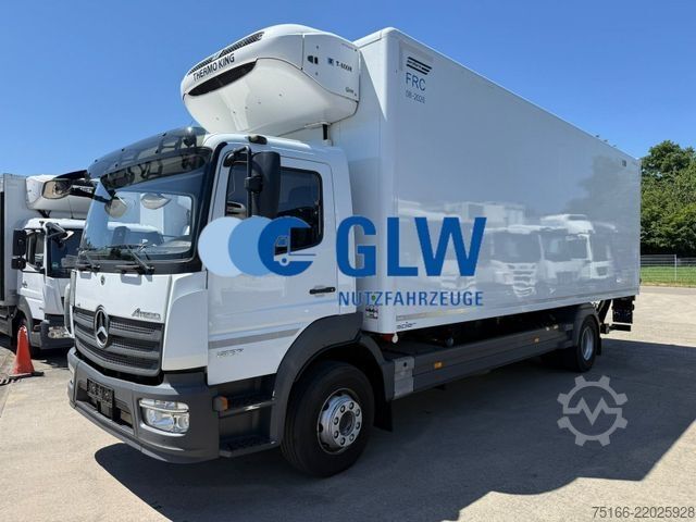 Koelwagen MERCEDES-BENZ ATEGO 1527 L Kühlkoffer 7,40 m LBW 1,5 T*THERMO