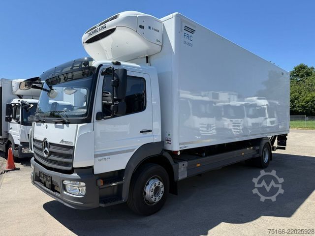 Koelwagen MERCEDES-BENZ ATEGO 1527 L Kühlkoffer 7,40 m LBW 1,5 T*THERMO