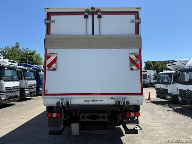 Koelwagen MERCEDES-BENZ ATEGO 1527 L Kühlkoffer 7,40 m LBW 1,5 T*THERMO