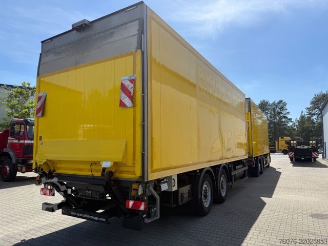 Soğutuculu kamyon MERCEDES-BENZ 2540 LL 6x2/4 Kühlkoffer 8.2m LBW 2,5t  Carrier