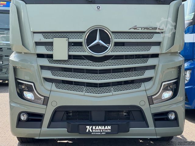 Wissellaadbak vrachtwagen MERCEDES-BENZ 2553 Actros 5 L BigSpace  Öl-Retarder 2548 45 58
