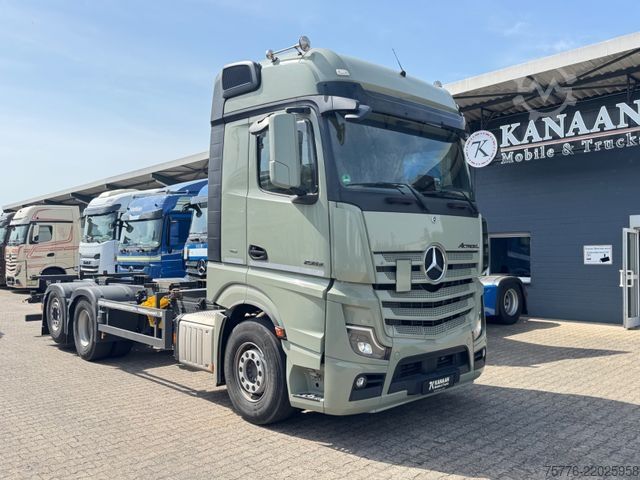 Wissellaadbak vrachtwagen MERCEDES-BENZ 2553 Actros 5 L BigSpace  Öl-Retarder 2548 45 58