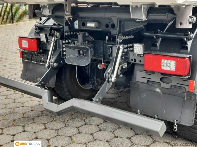 Sklápěcí vůz IVECO X-WAY 480 8X4/4 Meiller Bordmatik Intarder AHK