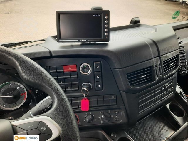 Sklápěcí vůz IVECO X-WAY 480 8X4/4 Meiller Bordmatik Intarder AHK