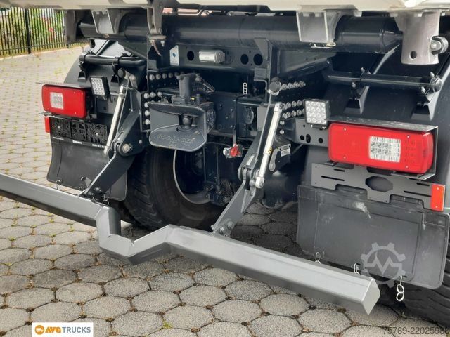 Třístranný sklápěč IVECO X-WAY 480 8X4/4 Meiller Bordmatik Intarder AHK