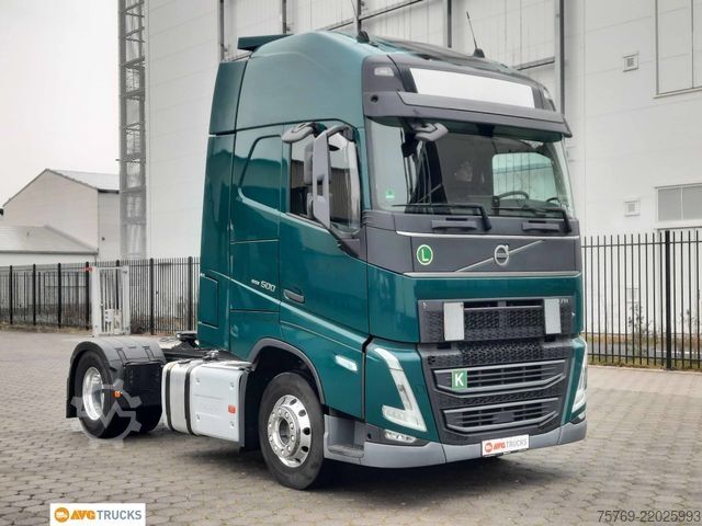 Tractora standard VOLVO FH 500 XL I-Park-Cool 2xTank Tacho 4.1 Alu
