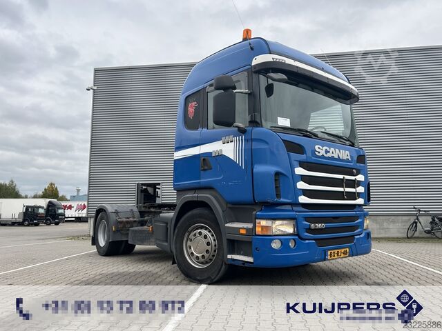  Scania G 360 Euro 5 Highline / Retarder / 3 Pedals / N...