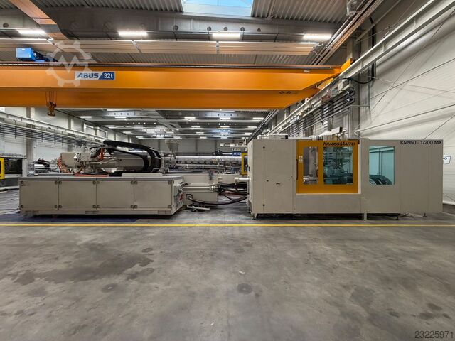  KraussMaffei KM 950-17200 MX