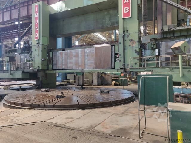 TITAN SC16.000 | Ø16.000mm | 400T | 6m Ύψος | Άξονας C | CNC | Τεράστιο Κάθετο Τόρνος (VTL) TITAN SC16.000