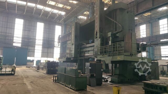 TITAN SC16.000 | Ø16.000mm | 400T | 6m Ύψος | Άξονας C | CNC | Τεράστιο Κάθετο Τόρνος (VTL) TITAN SC16.000