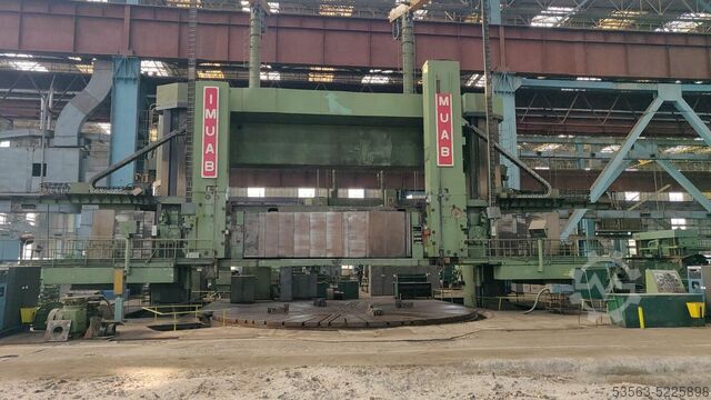 TITAN SC16.000 | Ø16.000mm | 400T | 6m Ύψος | Άξονας C | CNC | Τεράστιο Κάθετο Τόρνος (VTL) TITAN SC16.000