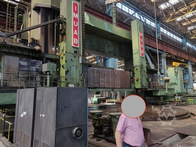 TITAN SC16.000 | Ø16.000mm | 400T | 6m Ύψος | Άξονας C | CNC | Τεράστιο Κάθετο Τόρνος (VTL) TITAN SC16.000
