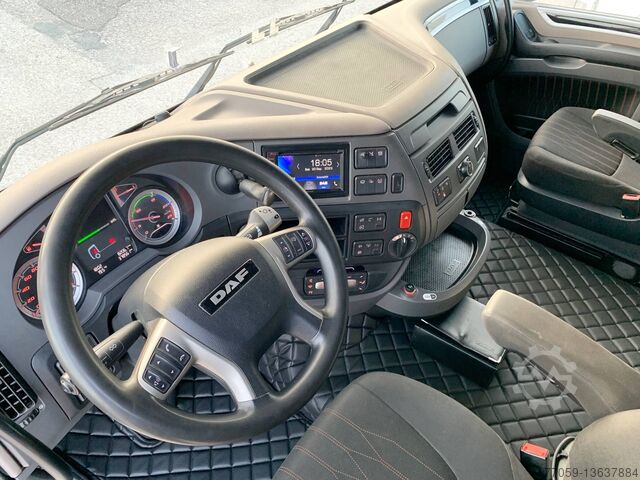 Standard trækker DAF XF480FT / INTARDER / STANDKLIMA / HYDRAULIK