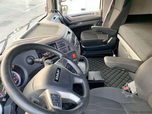 Standard trækker DAF XF480FT / INTARDER / STANDKLIMA / HYDRAULIK