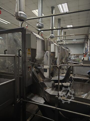 Uien Schilmachine M en P Onion peeler M&P