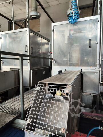Uien Schilmachine M en P Onion peeler M&P 