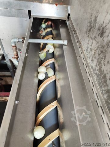 Uien Schilmachine M en P Onion peeler M&P