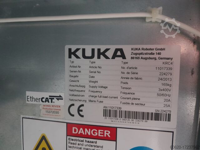 Industrieroboter KUKA KR240 R2900 ultra KRC4