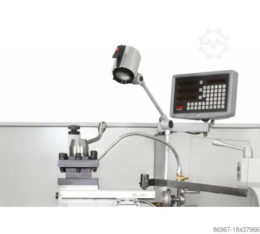 Universele metaal-draaibank CORMAK 500x1500YB WOLNE OBROTY