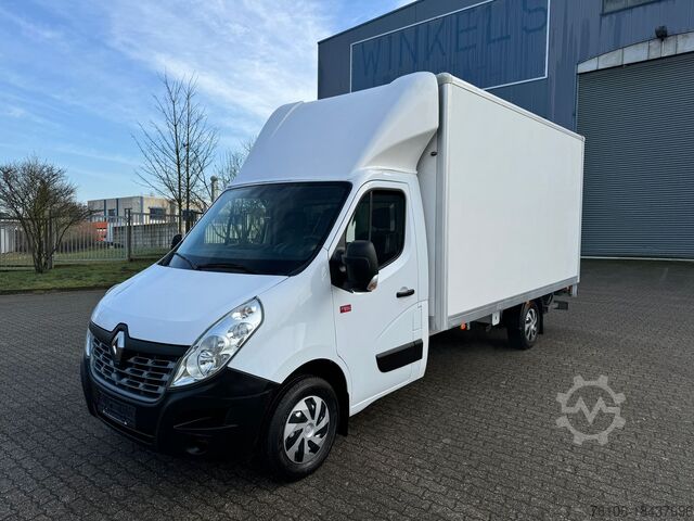Transporter with suitcase Renault Master Koffer mit Ladebordwand *Klima*