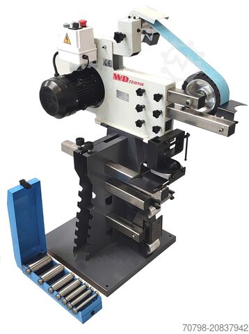 Uniwersalna szlifierka taśmowa UTBS-75 WD TEHNIK UTBS-75