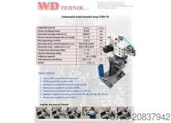 Uniwersalna szlifierka taśmowa UTBS-75 WD TEHNIK UTBS-75