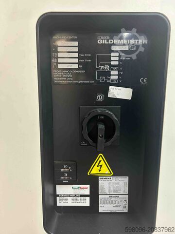 Vertikalni obradni centar DMG MORI DMU50 Ecoline