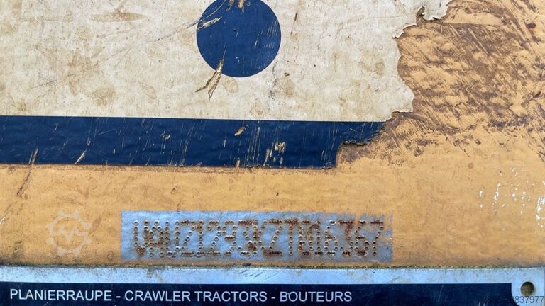 Tracked Dozer Liebherr Pr 746 L blade included