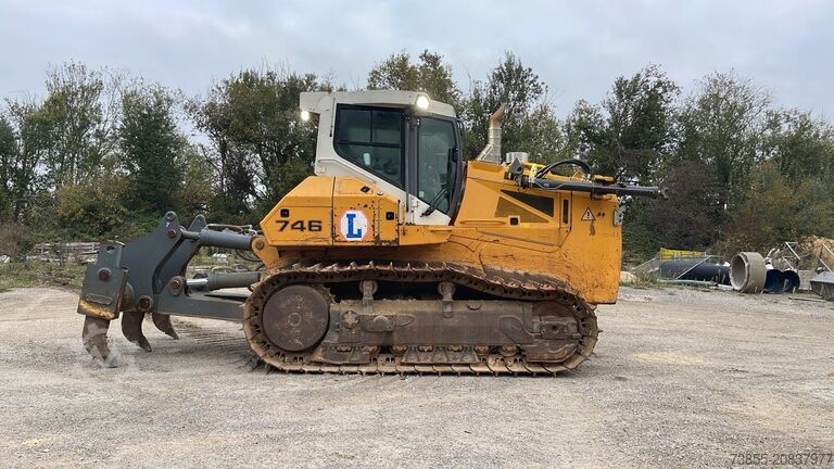 Topadora Liebherr Pr 746 L