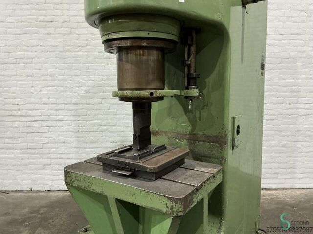 Hydraulic presses  Eitel RP 100 1967 Eitel RP 100
