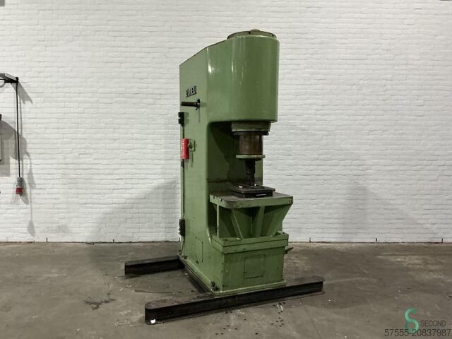 Hydraulic presses Eitel RP 100 1967 Eitel RP 100