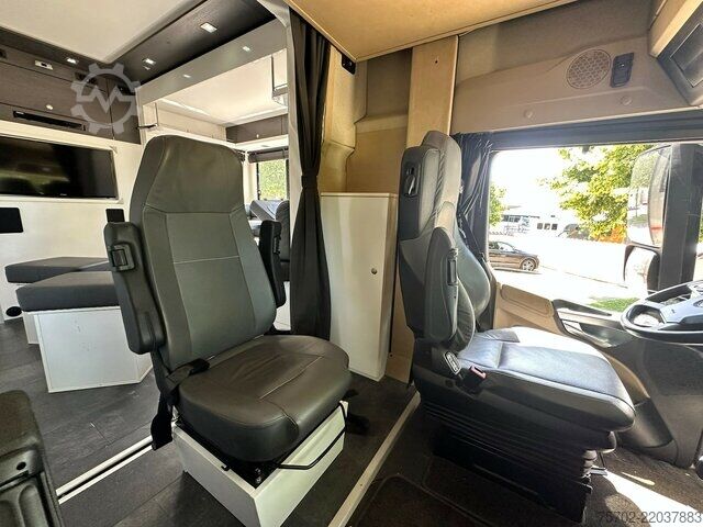 Bestelwagen Mercedes-Benz Actros 2551 5-6 Pferde, Popout, Automatik, WoMo