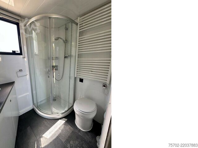 Furgone Mercedes-Benz Actros 2551 5-6 Pferde, Popout, Automatik, WoMo