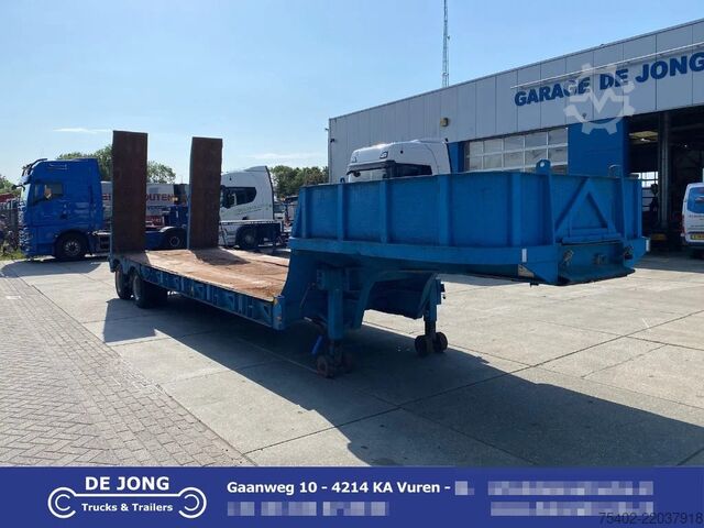 Félig alacsony rakodó Fruehauf / Hydraulic Ramps / 32 Ton