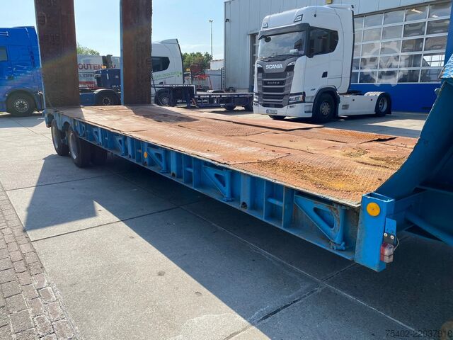 Félig alacsony rakodó Fruehauf / Hydraulic Ramps / 32 Ton