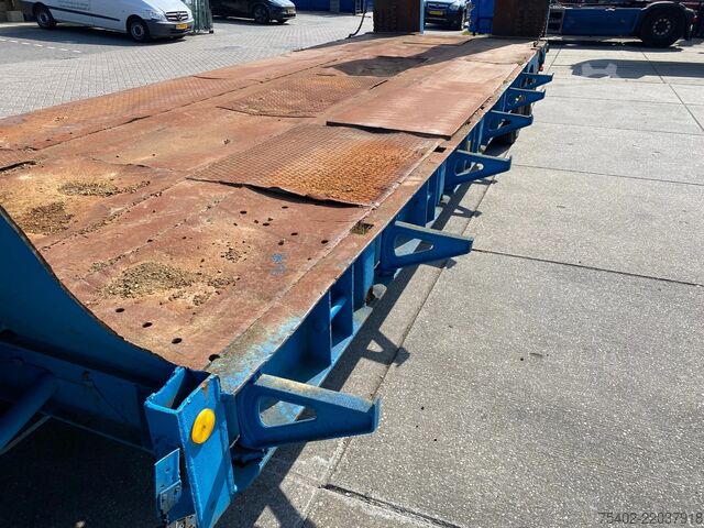 Félig alacsony rakodó Fruehauf / Hydraulic Ramps / 32 Ton