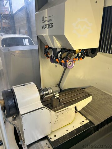 Rectifieuse d'outils à 5 axes Walter AG Helitronic Power