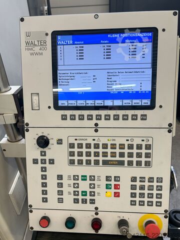Rectifieuse d'outils à 5 axes Walter AG Helitronic Power