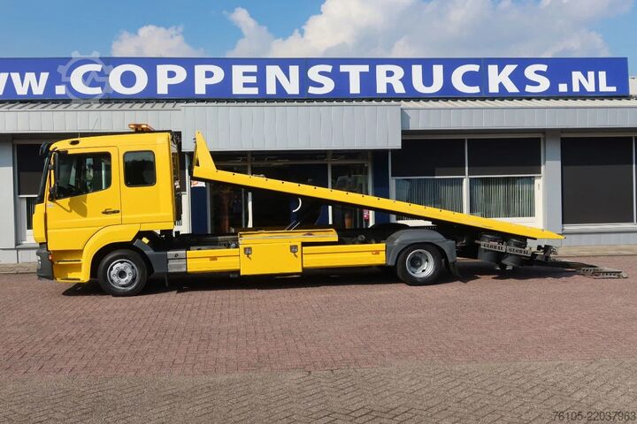 Veículo de recuperação Mercedes-Benz Atego 1221 L Takelwagen 6 persoons