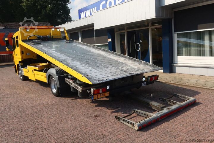 Veículo de recuperação Mercedes-Benz Atego 1221 L Takelwagen 6 persoons