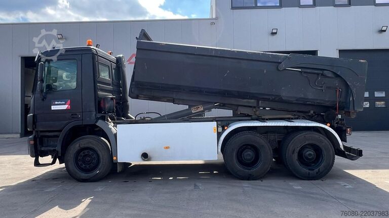 Système de bras à crochet Mercedes-Benz Actros 3344 (MP3 / GRAND PONT / LAMES / BIG AXL...