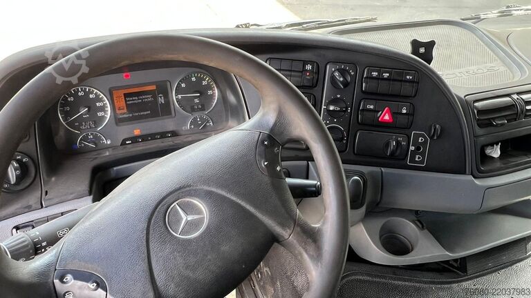 Système de bras à crochet Mercedes-Benz Actros 3344 (MP3 / GRAND PONT / LAMES / BIG AXL...
