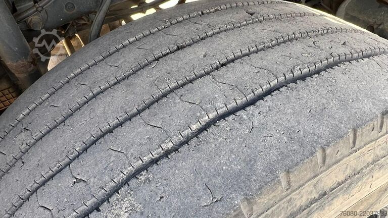 Système de bras à crochet Mercedes-Benz Actros 3344 (MP3 / GRAND PONT / LAMES / BIG AXL...