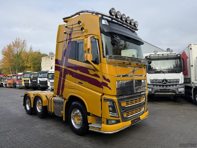 Standaard trekker Volvo FH16 750 6X2 Globetrotter XL