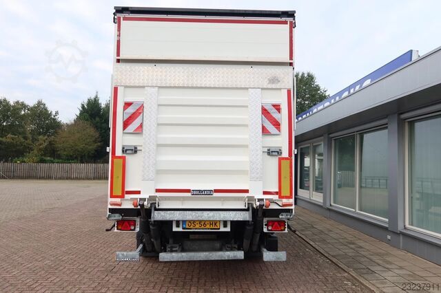 System Trailer – N/A N/A városi pótkocsi, tolóponyvás, Dhollandia 1500 kg-os emelőhátfallal, kormány System Trailer N/A N/A City trailer Schuifzeil +Dhollandia 150...