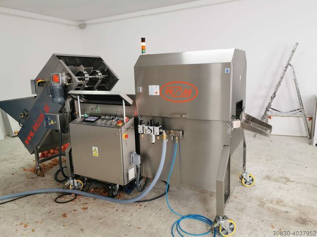 Droge uienschillen blaasmachine IMIZUNI Sp. z o.o. IMIZUNI SLM-2R/2000/300